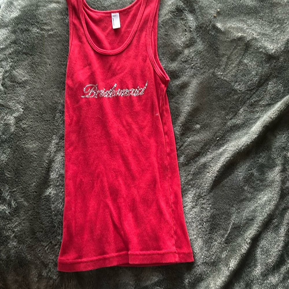 Red medium 2000s shirt